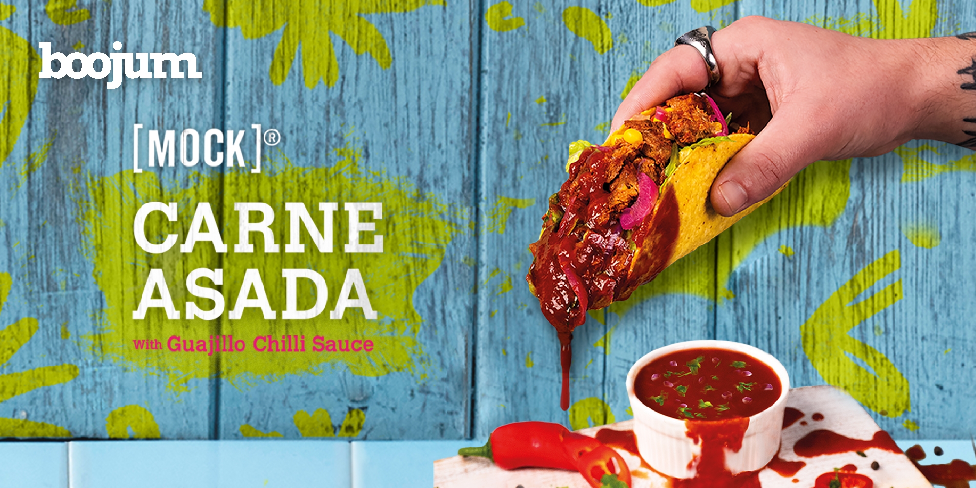 Boojum Veganuary 2024 Introducing NEW [Mock] Carne Asada