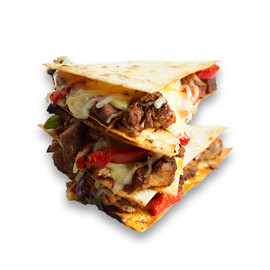 Boojum Quesadillas