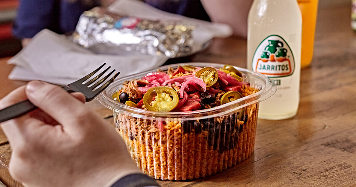 Boojum Burrito Bowl Everything but the Tortilla