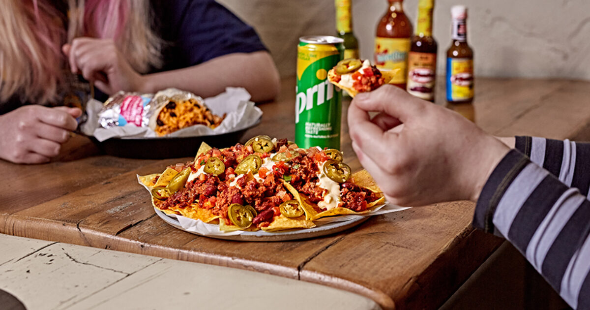 Boojum Nachos Delicious Dressed Tortilla Chips